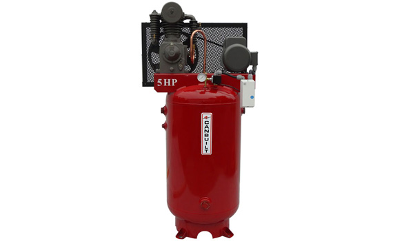 Compresseur d'air industriel à essence (gaz) IS13-5530 DV SYSTEMS