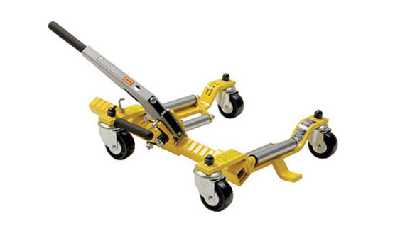 GOJAK Self-Loading Wheel Dolly for Aircraft - Canbuilt Mfg.