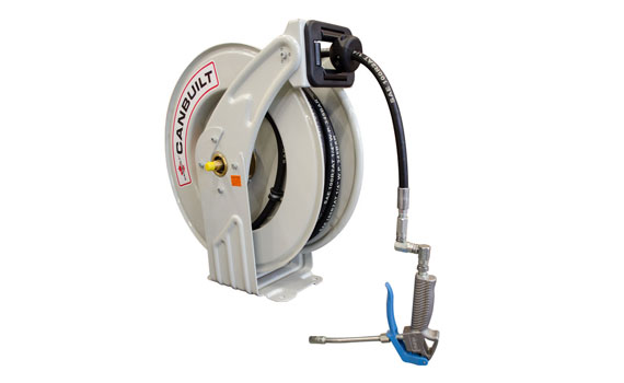 ORION Grease Hose Reel, 1/4 x 10m