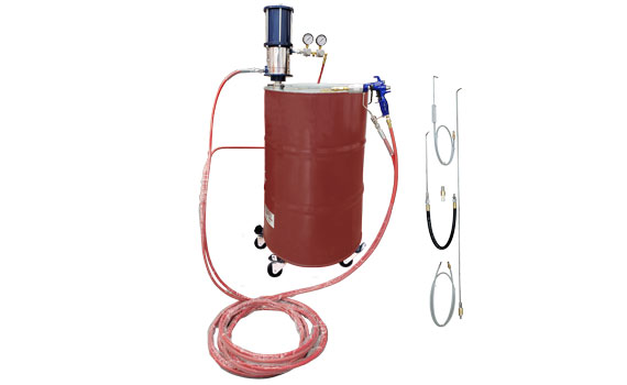 Undercoating Spray Gun with Wands for Auto Undercoating and Rust Proofing