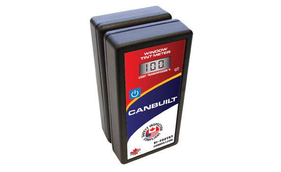 Canbuilt Window Tint Meter - Canbuilt Mfg.