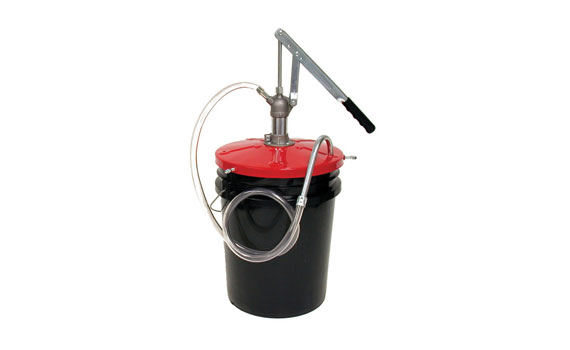 Small Aluminum Oil Pump Manual Gear Oil Filler Hand Oil Pump Lubricator -  China Pump, Oil Pump