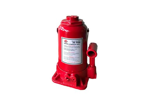 20 Ton Manual Hydraulic Bottle Jack, Model # BJ-20CT