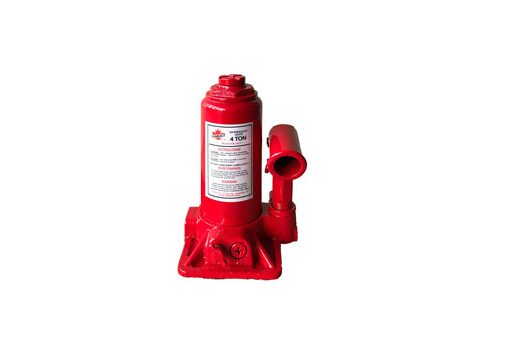 4 Ton Manual Hydraulic Bottle Jack, Model # BJ-4CT