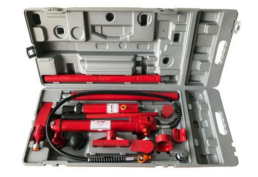 10 Ton Hydraulic Body Shop Kit, Model # BSK-1600CT